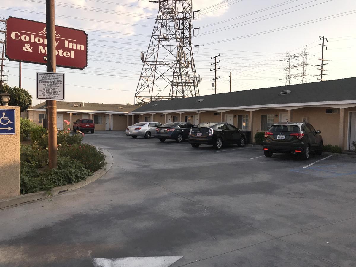 Colony Inn Motel Bellflower Ngoại thất bức ảnh